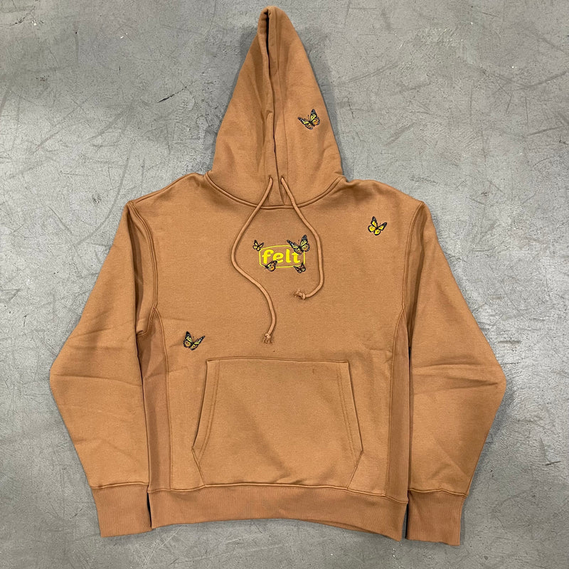 Bark Butterfly Embroidered Hoodie