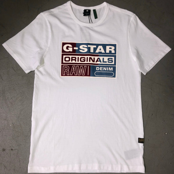 Originals Flock Logo T-Shirt