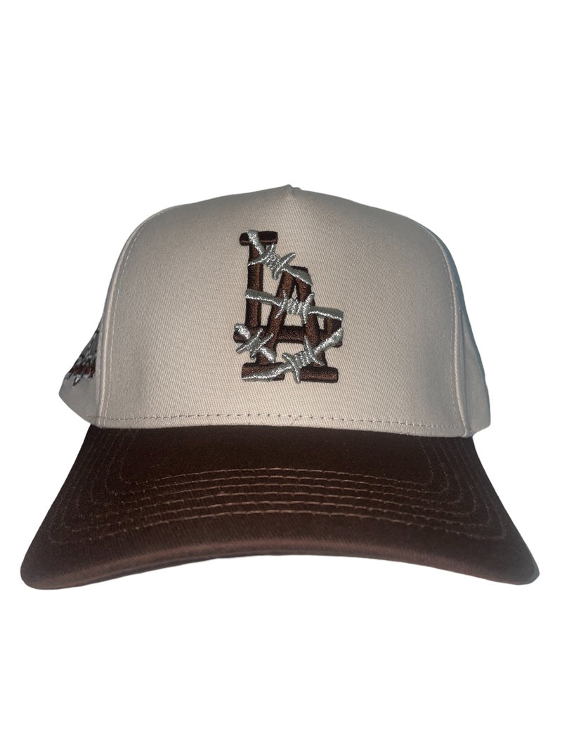 Downtown Brown LA SnapBack