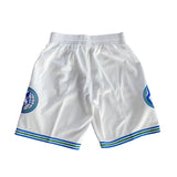 White Timberwolves 1995 Swingman Shorts