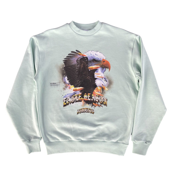 Peapod Eagle Season Crewneck