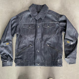 Flight Combat Jean Jacket