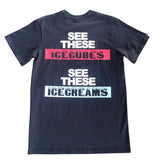 Black Ice Cubes T-Shirt