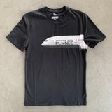 Black Jumbo Jet T-Shirt