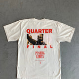 Cream QTFL MJ T-Shirt