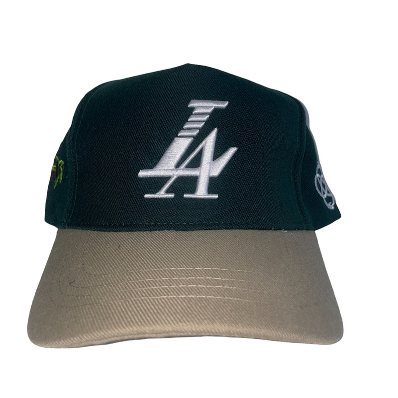 Green LA Paradise SnapBack