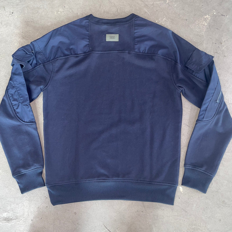 Navy Container Sweater