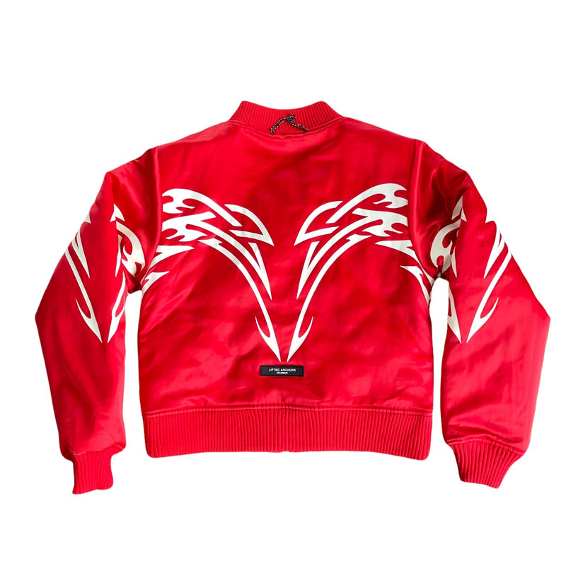 Red “Spirit” Tribal Bomber