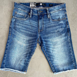 Medium Blue Jean Short