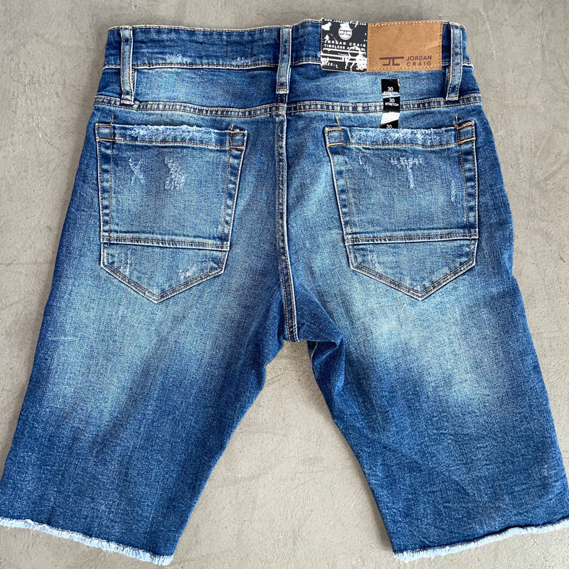 Medium Blue Jean Short