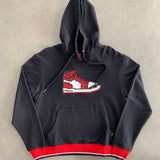 Windy Sneaker Most Heard Rarely Seen Hoodie