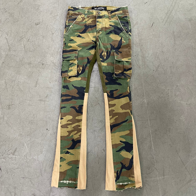 Foliage Commander Stacked Jean