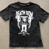 Death Row Acid Wash T-Shirt