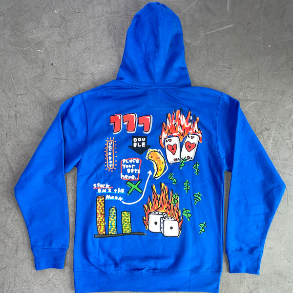 Royal Bet It All Hoodie