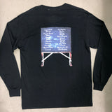 Minimalist Wolf Tour LS T-Shirt