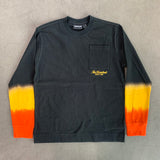 Black Oceanview L/S T-Shirt