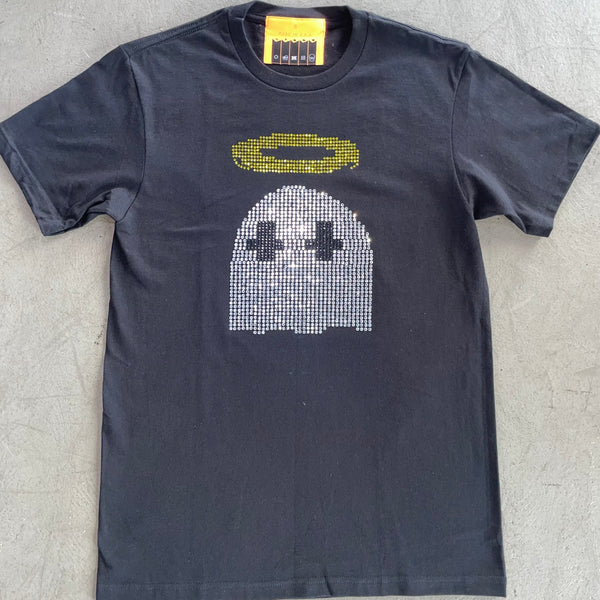 Rhinestone Ghost T-Shirt