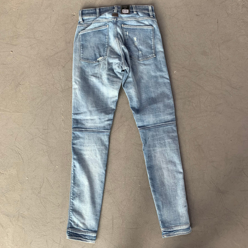 Vintage Aqua 5620 3D Zip Knee Jean