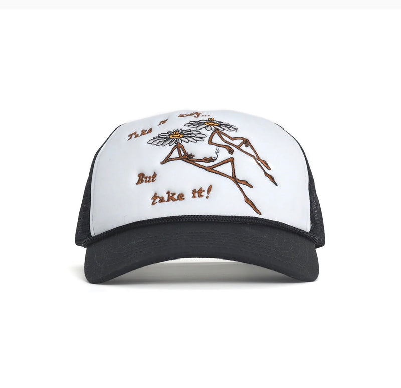 Take It Easy Trucker SnapBack