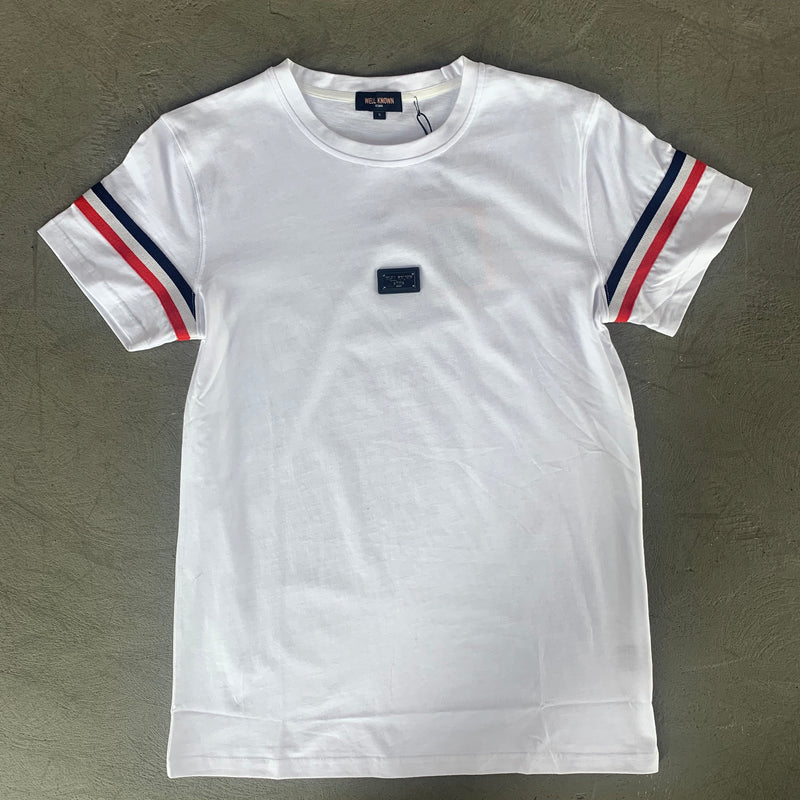 The Bowery White T-Shirt