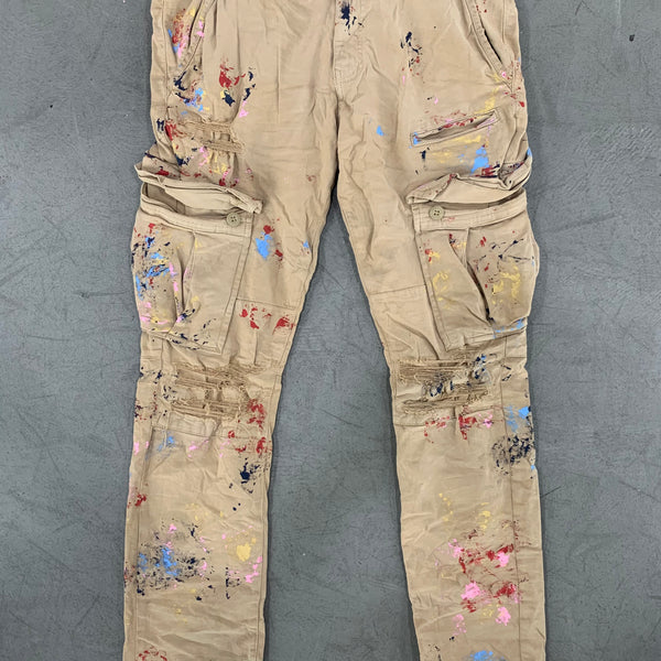 Khaki Cargo Pants