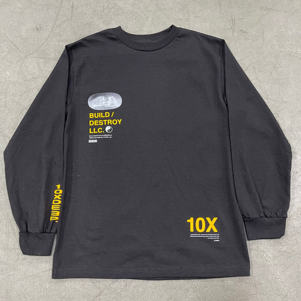 Build and Destroy LS T-Shirt