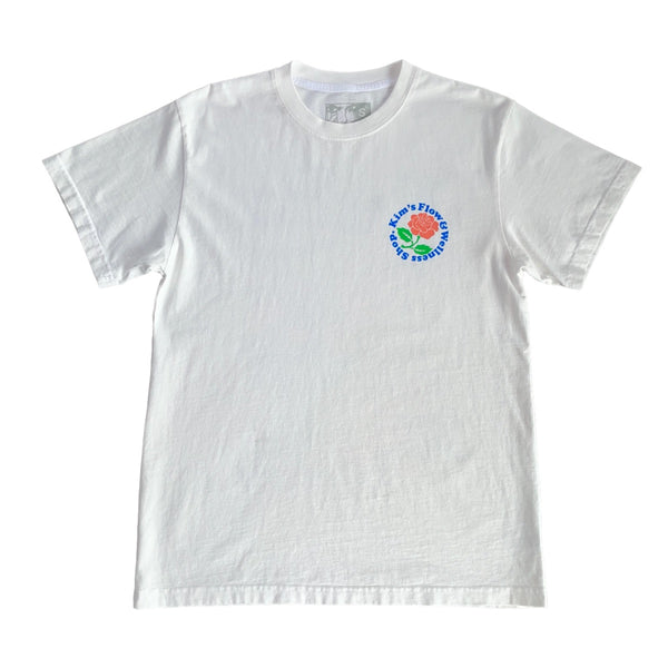 White Kims Grow T-Shirt