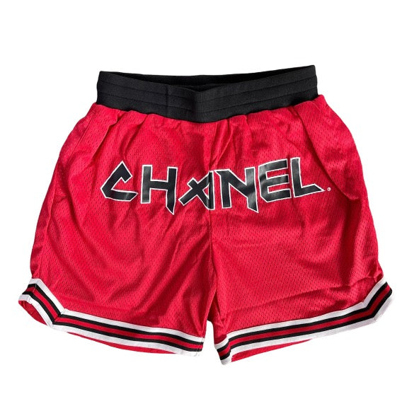 Chanel Basketball Shorts