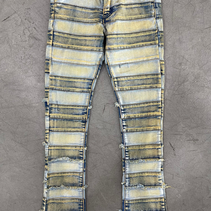 Vintage Wash Phoenix Stacked Jean