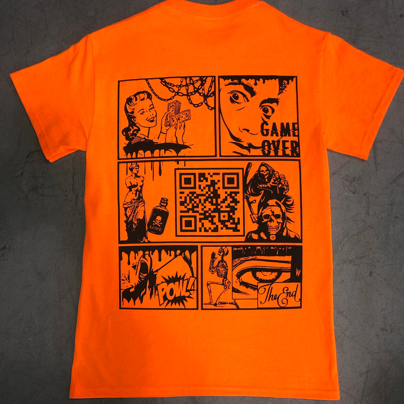 Orange Zombies T-Shirt