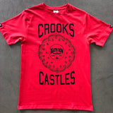 Death Row x Crooks Stereo Paisley T-Shirt