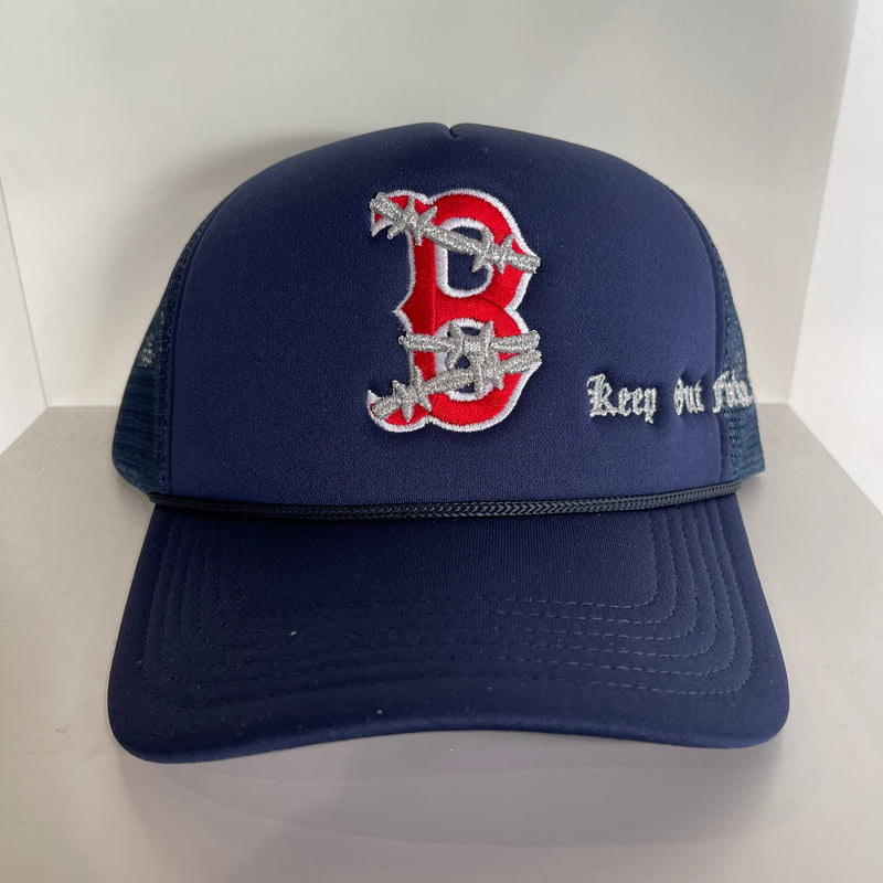 Navy Red Sox SnapBack