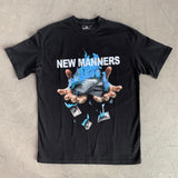 Blue Manners T-Shirt