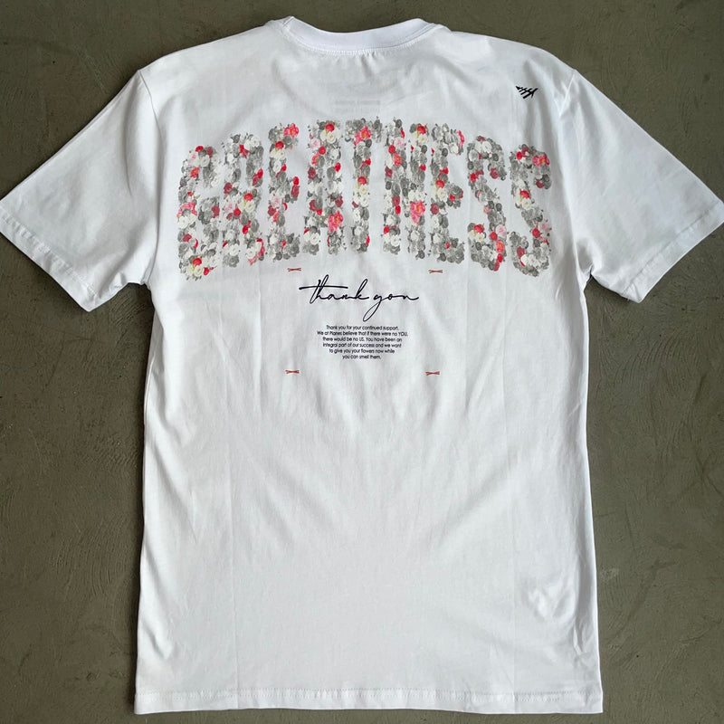 White Rose From Greatness T-Shirt