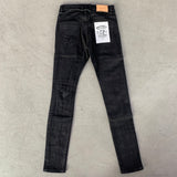 Black Malibu Patch Jeans