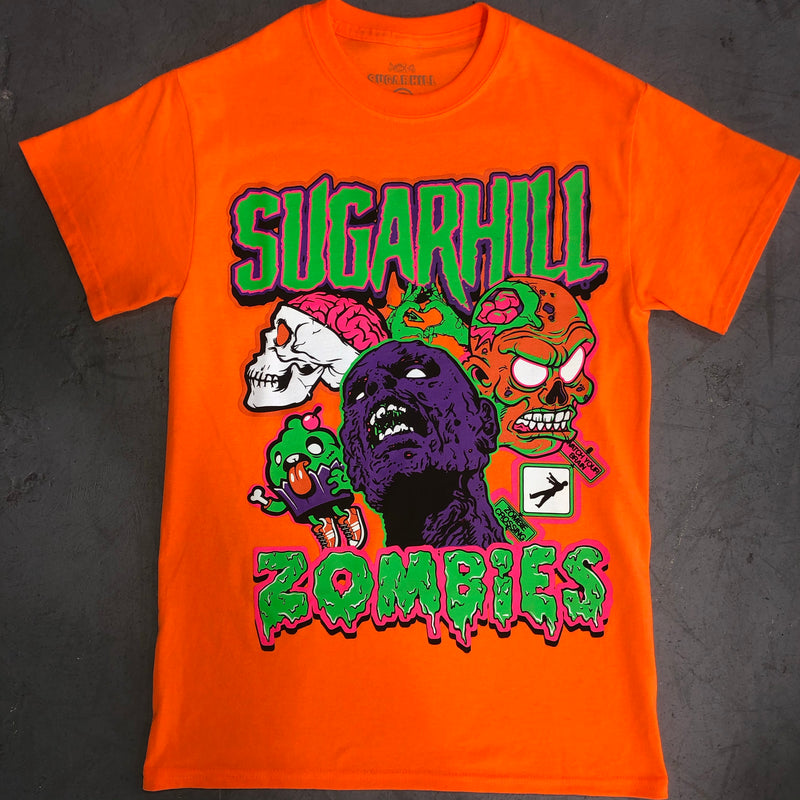 Orange Zombies T-Shirt