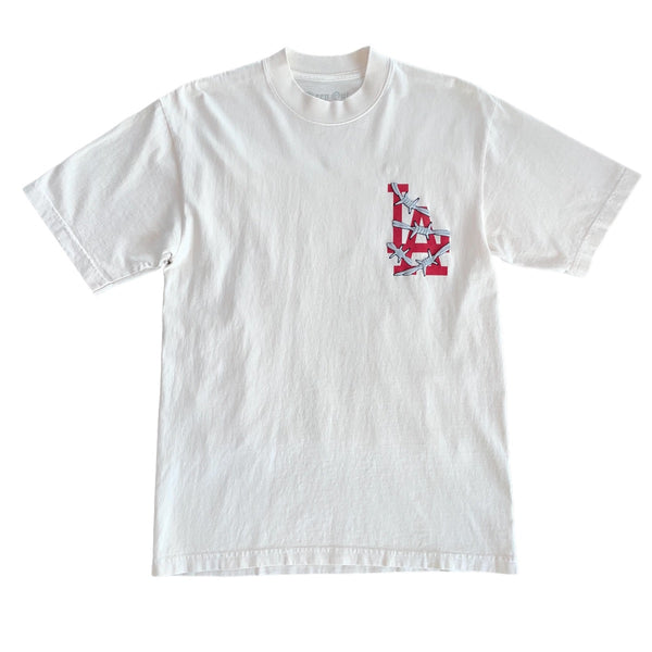 Cream LA T-Shirt