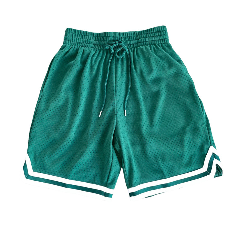 Green Branded Basic Short