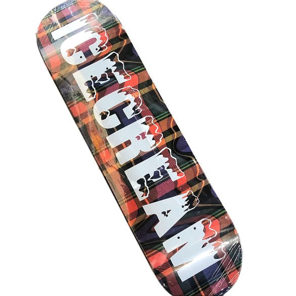 Plaid Skateboard
