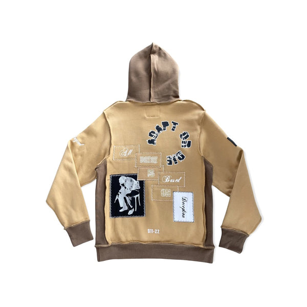 Carmel Adapt Or Die Hoodie