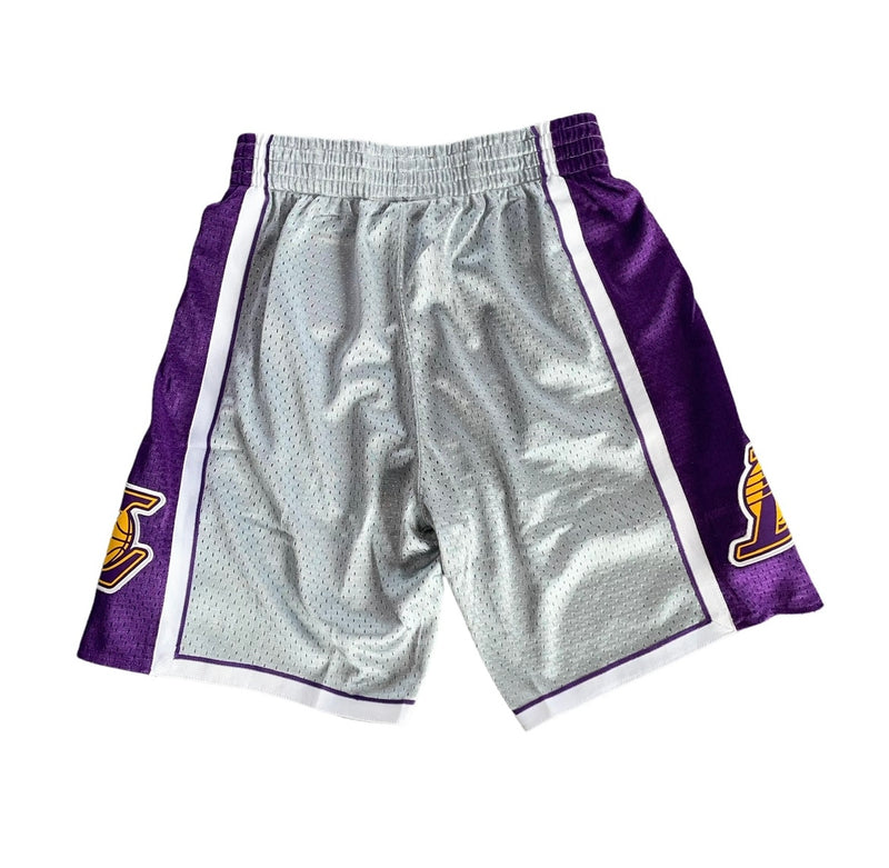 75th Silver 2009 Lakers Shorts