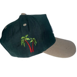 Green LA Paradise SnapBack