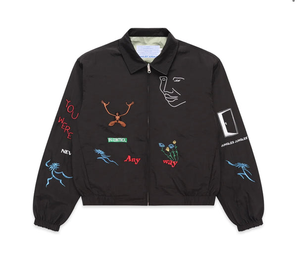 Let Go Reversible Harrington Jacket