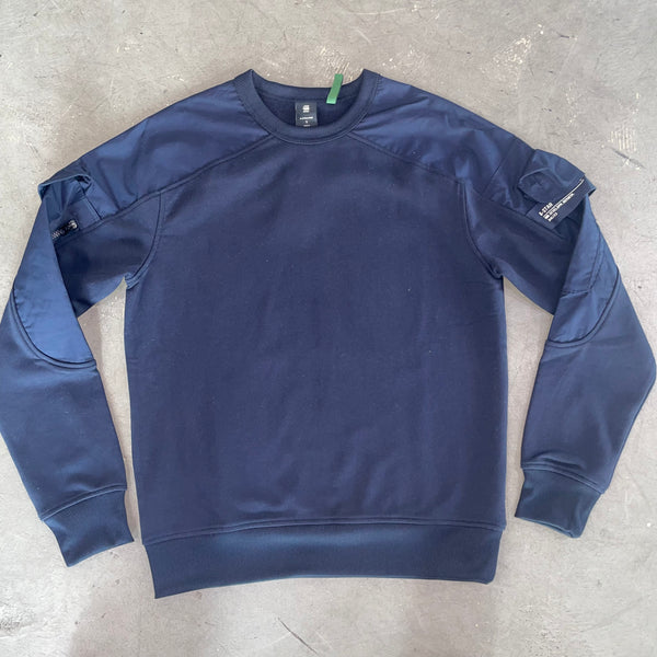 Navy Container Sweater
