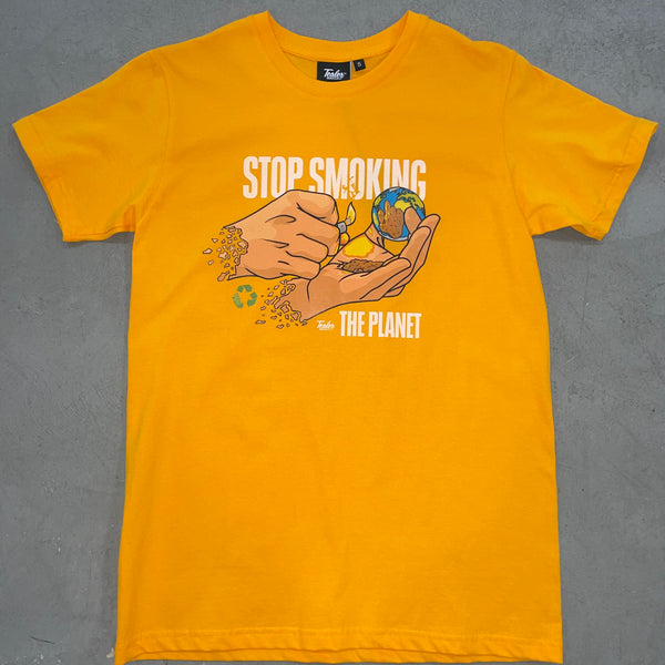 Stop Smoking The Planet T-Shirt