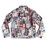 Picasso Multi Blue Jacket