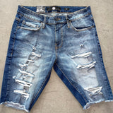 Medium Blue Jean Short