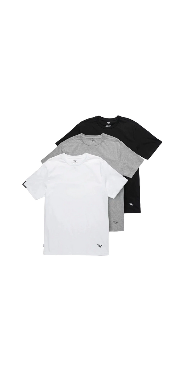 New Mixed 3 Pack T-Shirts