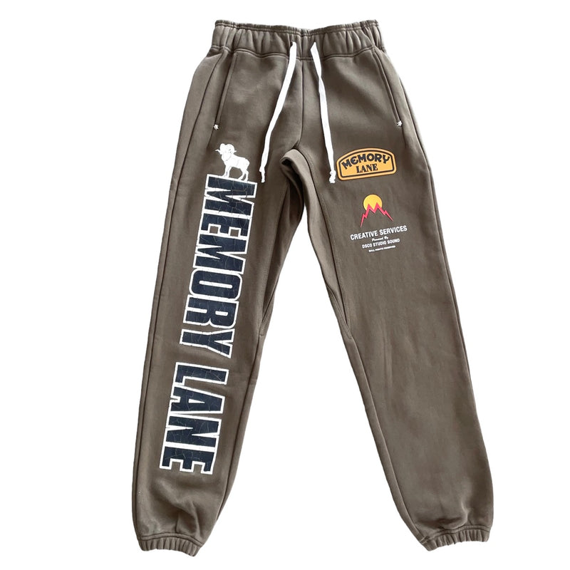 Olive Trophy Sweatpant