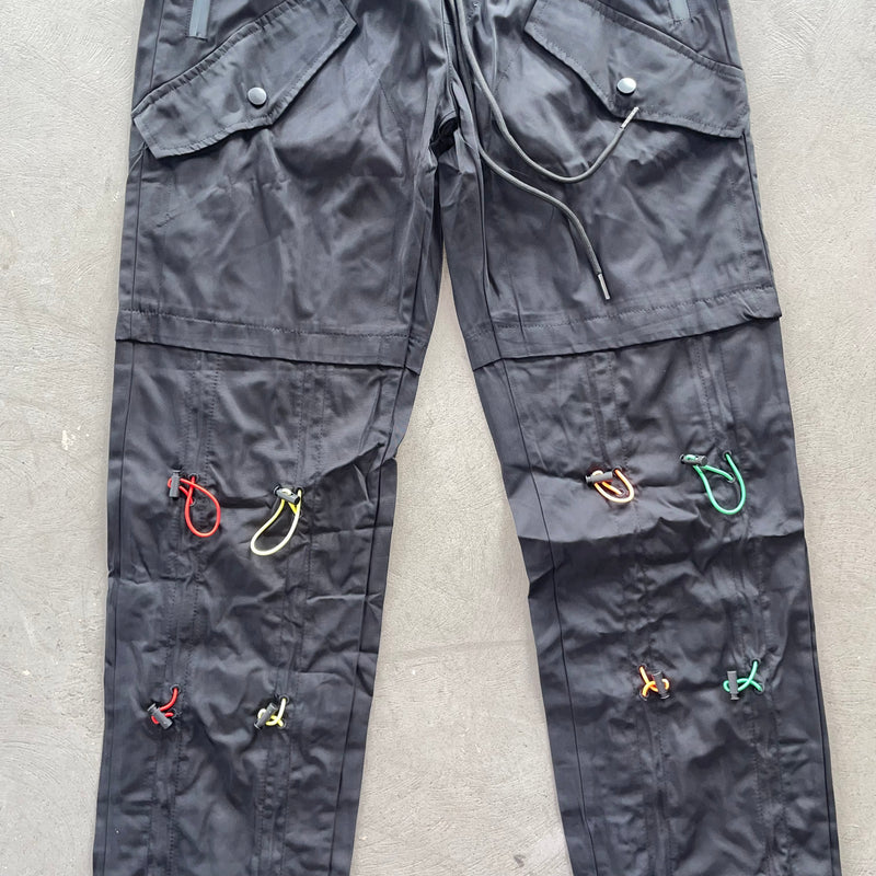 Black Multi Jangsoo Pants
